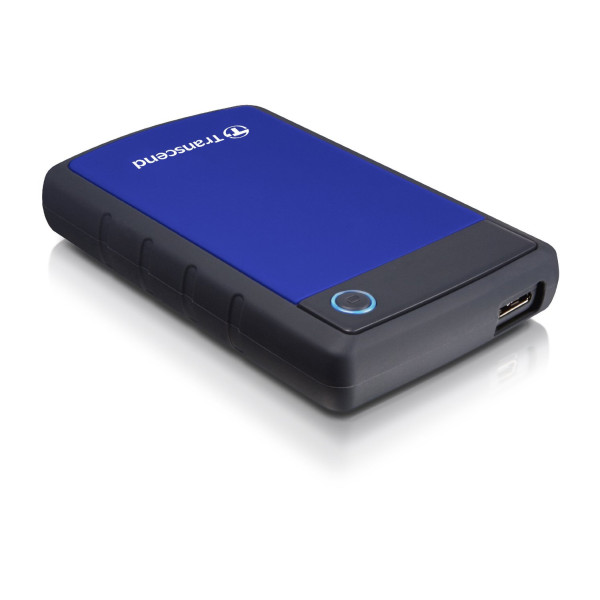 НЖМД Transcend StoreJet 2.5 USB 3.0 2TB серія H Blue